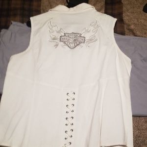 Harley vest